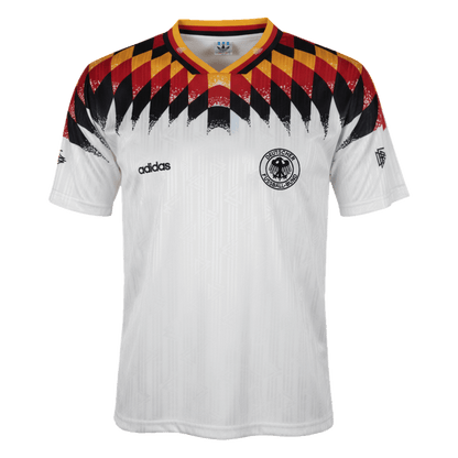 Męska Koszulka Retro Domowa Germany 1994
