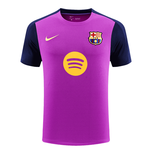Męska Koszulka Treningowa FC Barcelona (Przedmeczowa) 25/26