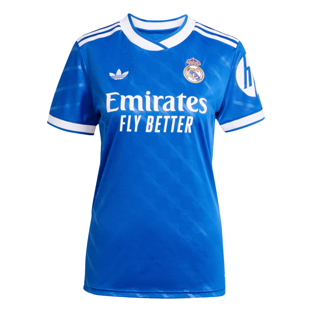 Damska Koszulka Trzecia Wyjazdowa Real Madrid 2025/26