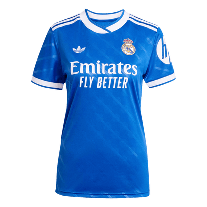 Damska Koszulka Trzecia Wyjazdowa Real Madrid 2025/26