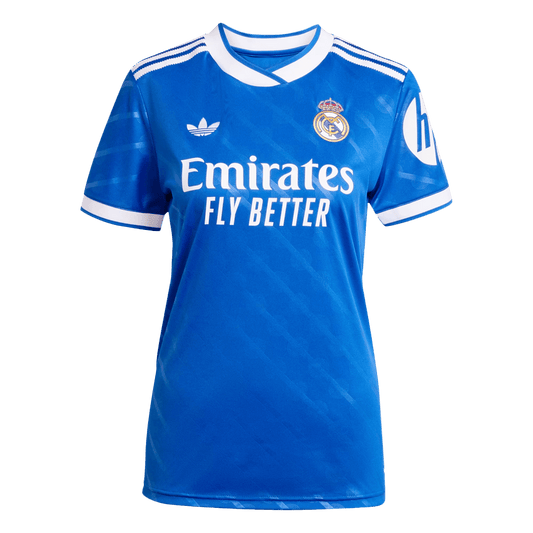 Damska Koszulka Trzecia Wyjazdowa Real Madrid 2025/26