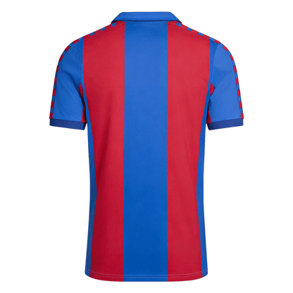 Męska Koszulka Retro Domowa Barcelona 1980/82
