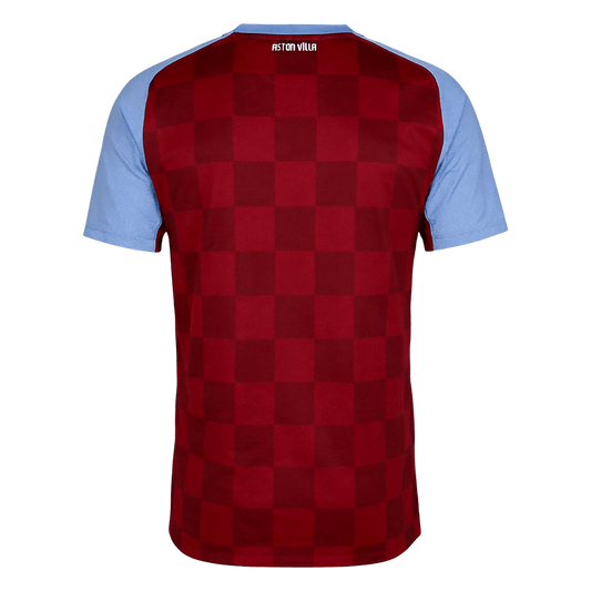 Męska koszulka Aston Villa domowa Retro 2011/12
