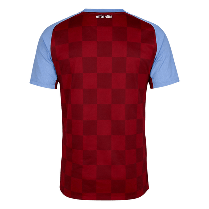 Męska koszulka Aston Villa domowa Retro 2011/12