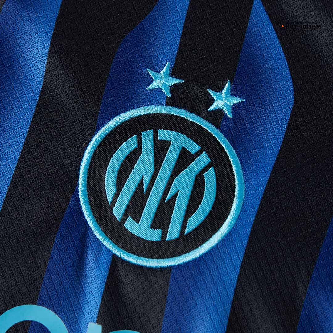 Dziecięcy Zestaw Domowa Inter Milan (Koszulka + Spodenki + Skarpety) 2025/26