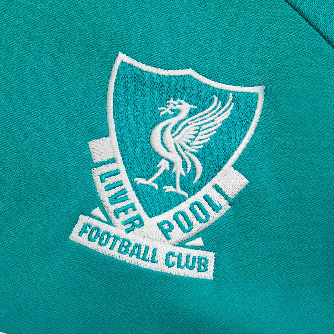 Juniorski Liverpool Bluza z zamkiem Komplet Dresowy 2025/26