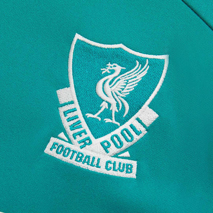 Juniorski Liverpool Bluza z zamkiem Komplet Dresowy 2025/26