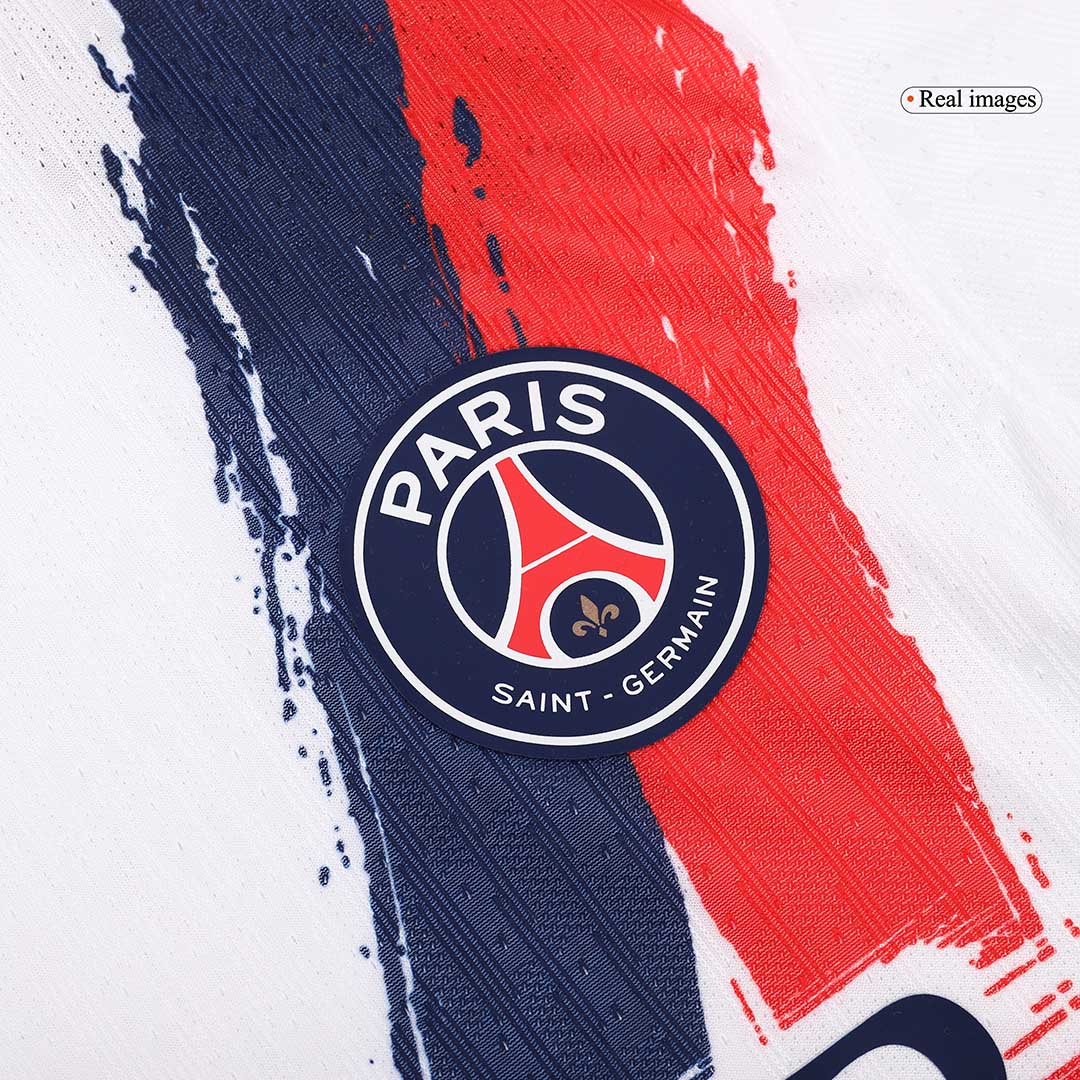 Męska Koszulka Wyjazdowa PSG HAKIMI #2 Wersja Piłkarska 2025/26 - Slim Fit