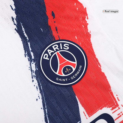 Męska Koszulka Wyjazdowa PSG HAKIMI #2 Wersja Piłkarska 2025/26 - Slim Fit