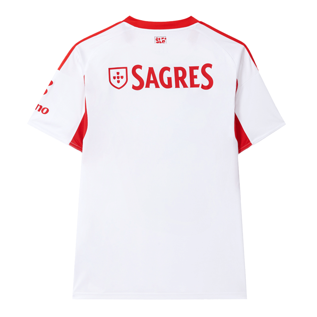 Męska Koszulka Trzecia Wyjazdowa Benfica 2025/26