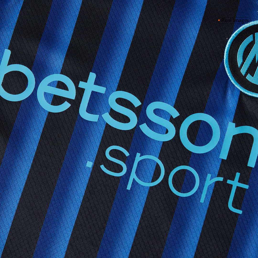 Dziecięcy Zestaw Domowa Inter Milan (Koszulka + Spodenki + Skarpety) 2025/26