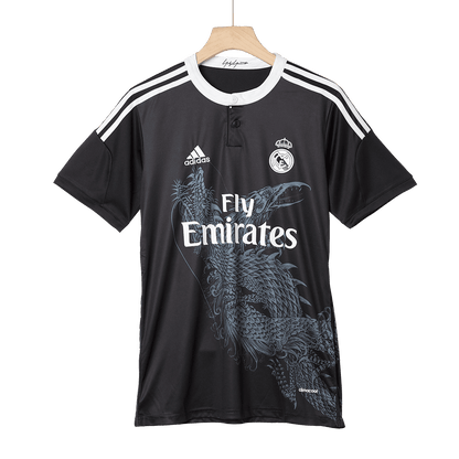 Męska Koszulka Retro Trzecia Wyjazdowa Real Madrid MODRIĆ #19 2014/15 - Topowe Koszulki Pilkarskie Sklep Internetowy