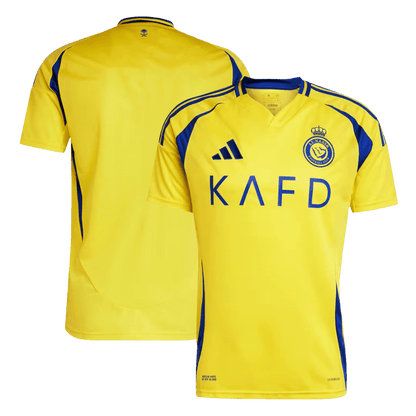 Koszulka domowa Al Nassr dla mężczyzn 2024/25-Ograniczona oferta - Topowe Koszulki Pilkarskie Sklep Internetowy