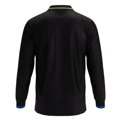 Męska Koszulka Retro Wyjazdowa Manchester United 1993/94 z Długim Rękawem