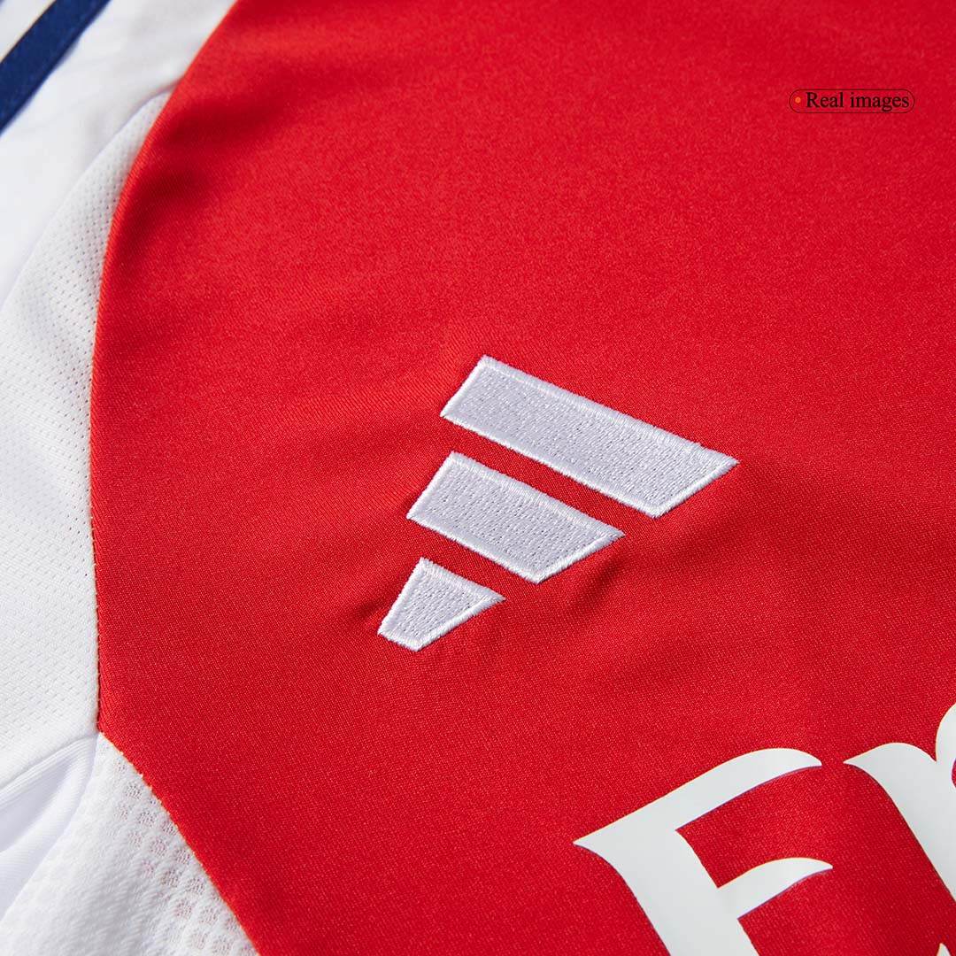 Koszulka Arsenal domowa z długim rękawem 2024/25 - Topowe Koszulki Pilkarskie Sklep Internetowy