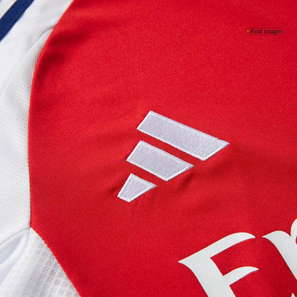 Koszulka Arsenal domowa z długim rękawem 2024/25 - Topowe Koszulki Pilkarskie Sklep Internetowy