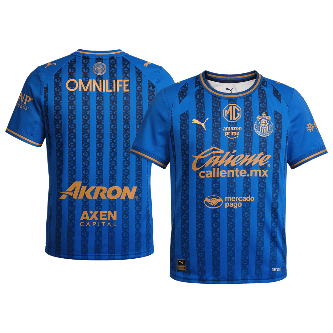 Męska Koszulka Trzecia Wyjazdowa Chivas 2025/26