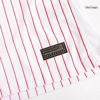 Męska Wersja zawodnika France Away Wysokiej jakości koszulka piłkarska Euro 2024 - Slim Fit - Topowe Koszulki Pilkarskie Sklep Internetowy