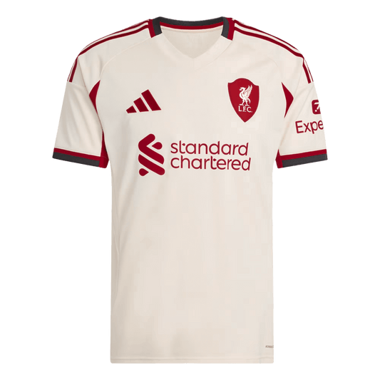 Męska Koszulka Wyjazdowa Liverpool SZOBOSZLAI #8 2025/26