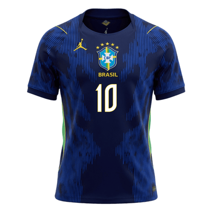 Męska koszulka Brazylii wyjazdowa NEYMAR JR. #10 - Mundial 2026