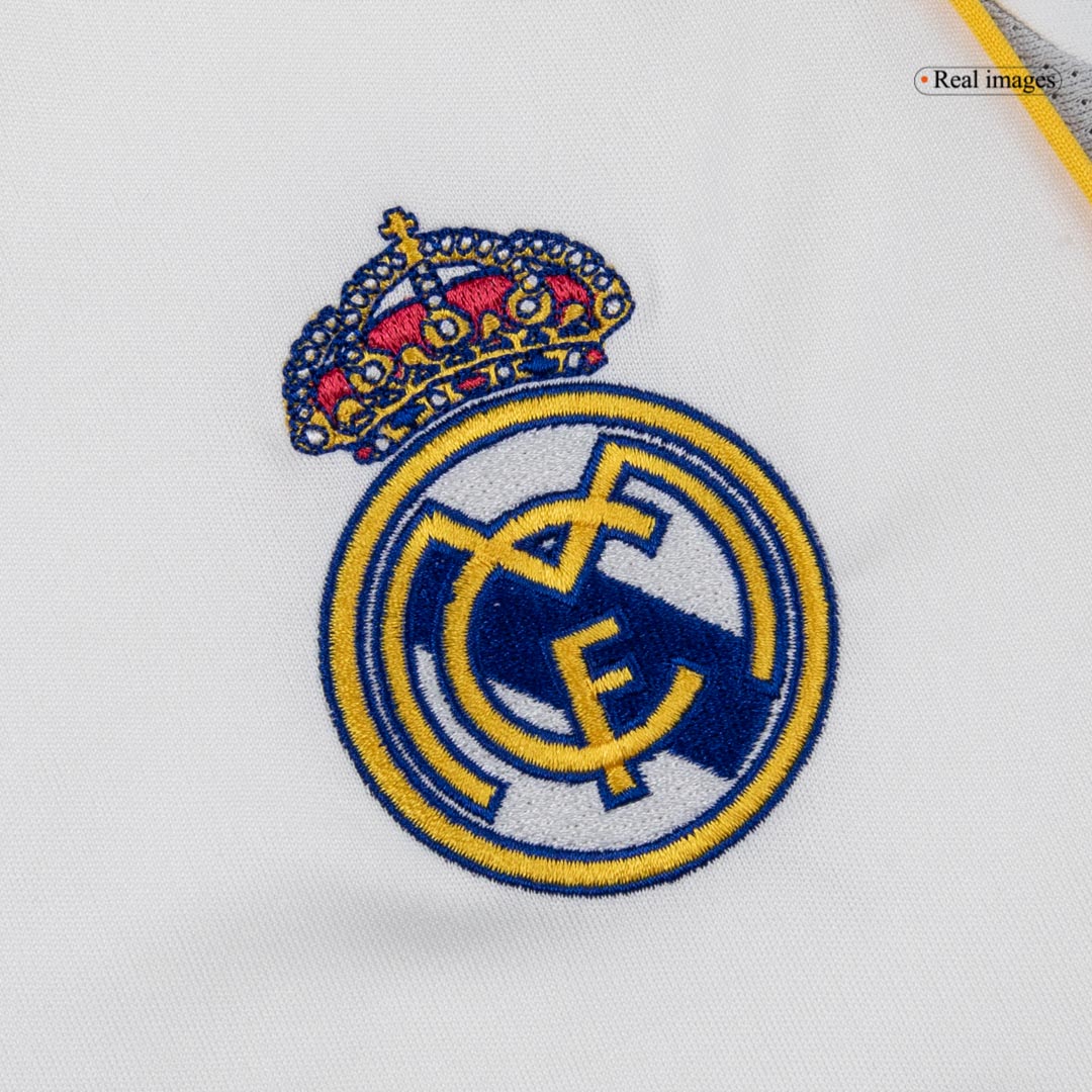 Dziecięcy Zestaw Domowa Real Madrid (Koszulka + Spodenki + Skarpety) 2025/26 [PREMIUM]