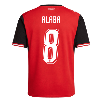 Męska koszulka Austrii domowa ALABA #8 – Mundial 2026