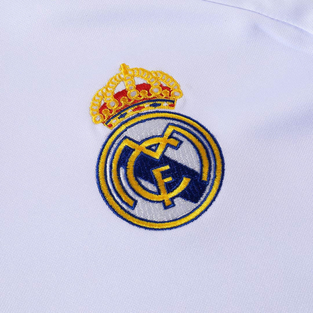 Juniorski Real Madrid Bluza z zamkiem Komplet Dresowy 2025/26