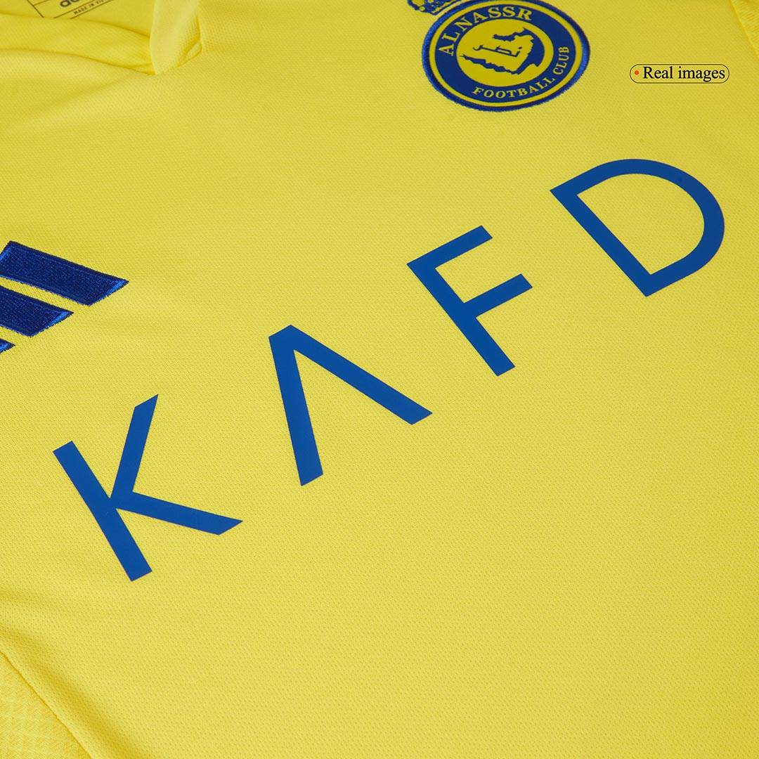 Koszulka domowa Al Nassr dla mężczyzn 2024/25-Ograniczona oferta - Topowe Koszulki Pilkarskie Sklep Internetowy