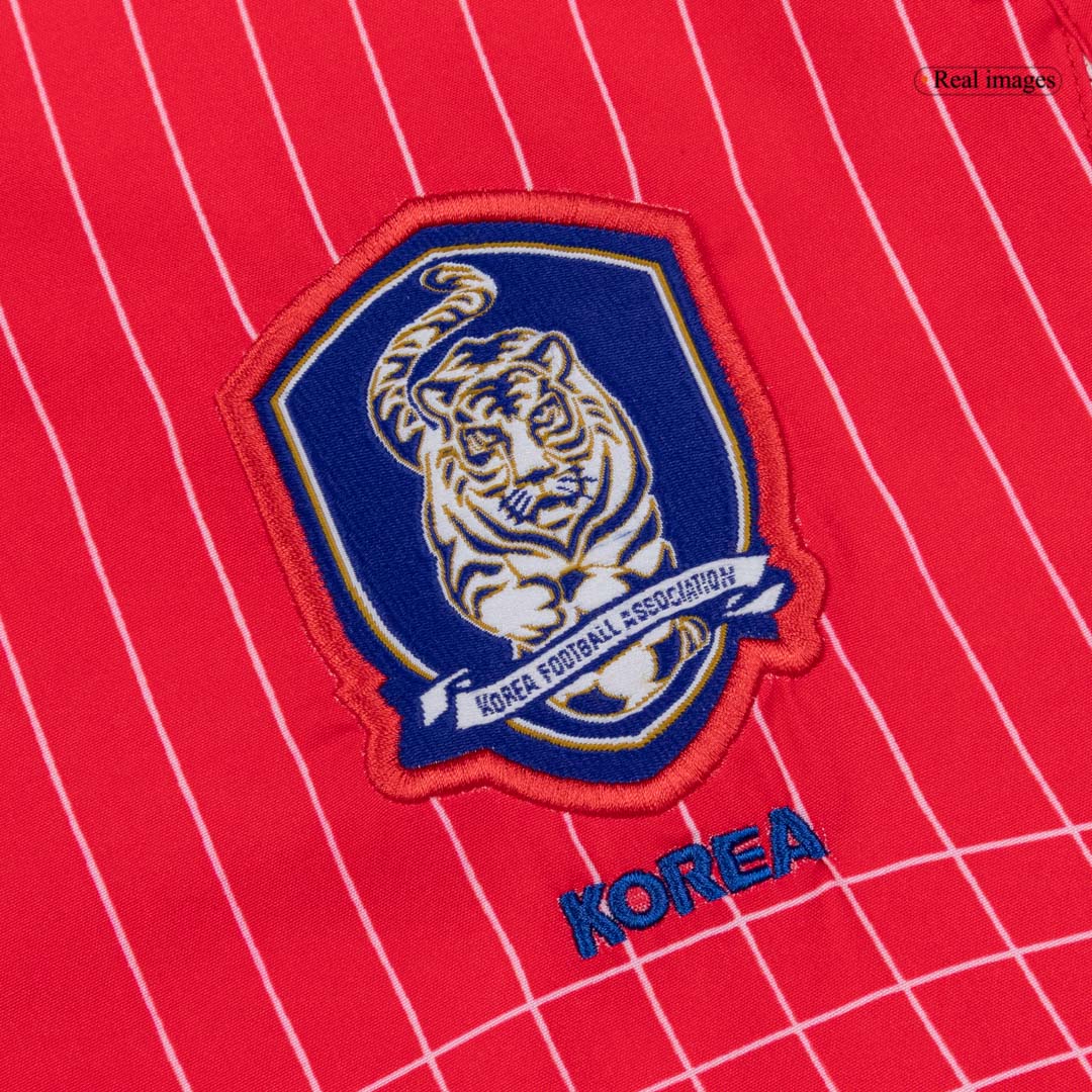 Męska Koszulka Retro Domowa South Korea 2002