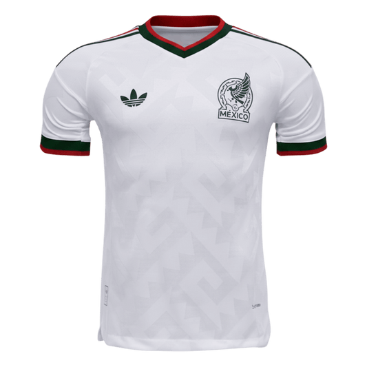 Męska Koszulka Wyjazdowa Mexico Wersja Piłkarska World Cup 2026 - Slim Fit