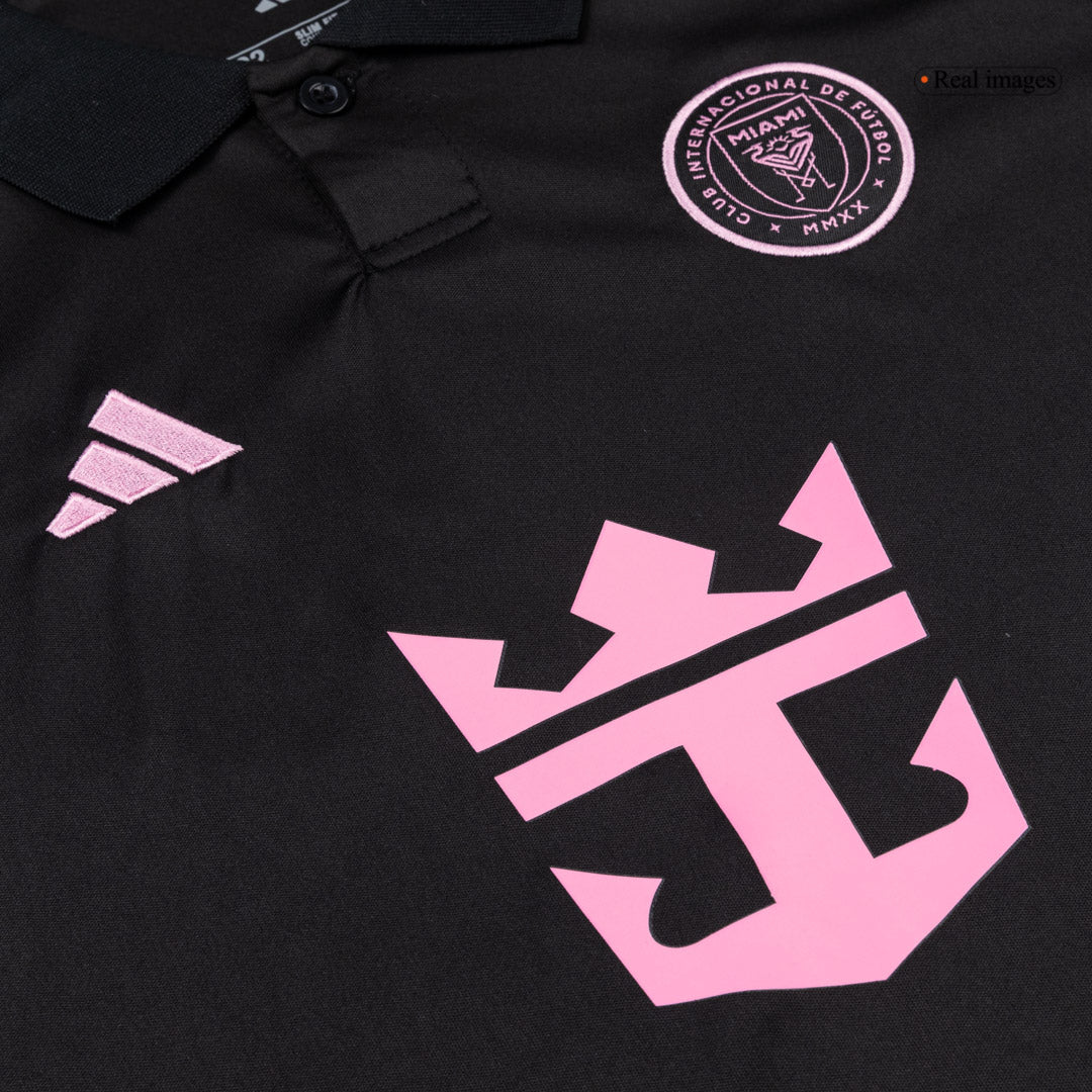 Dziecięcy Zestaw Wyjazdowa Inter Miami CF (Koszulka+Spodenki) 2026