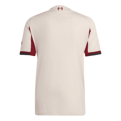 Męska Koszulka Wyjazdowa Liverpool Wersja Piłkarska 25/26 - Slim Fit - Topowe Koszulki Pilkarskie Sklep Internetowy