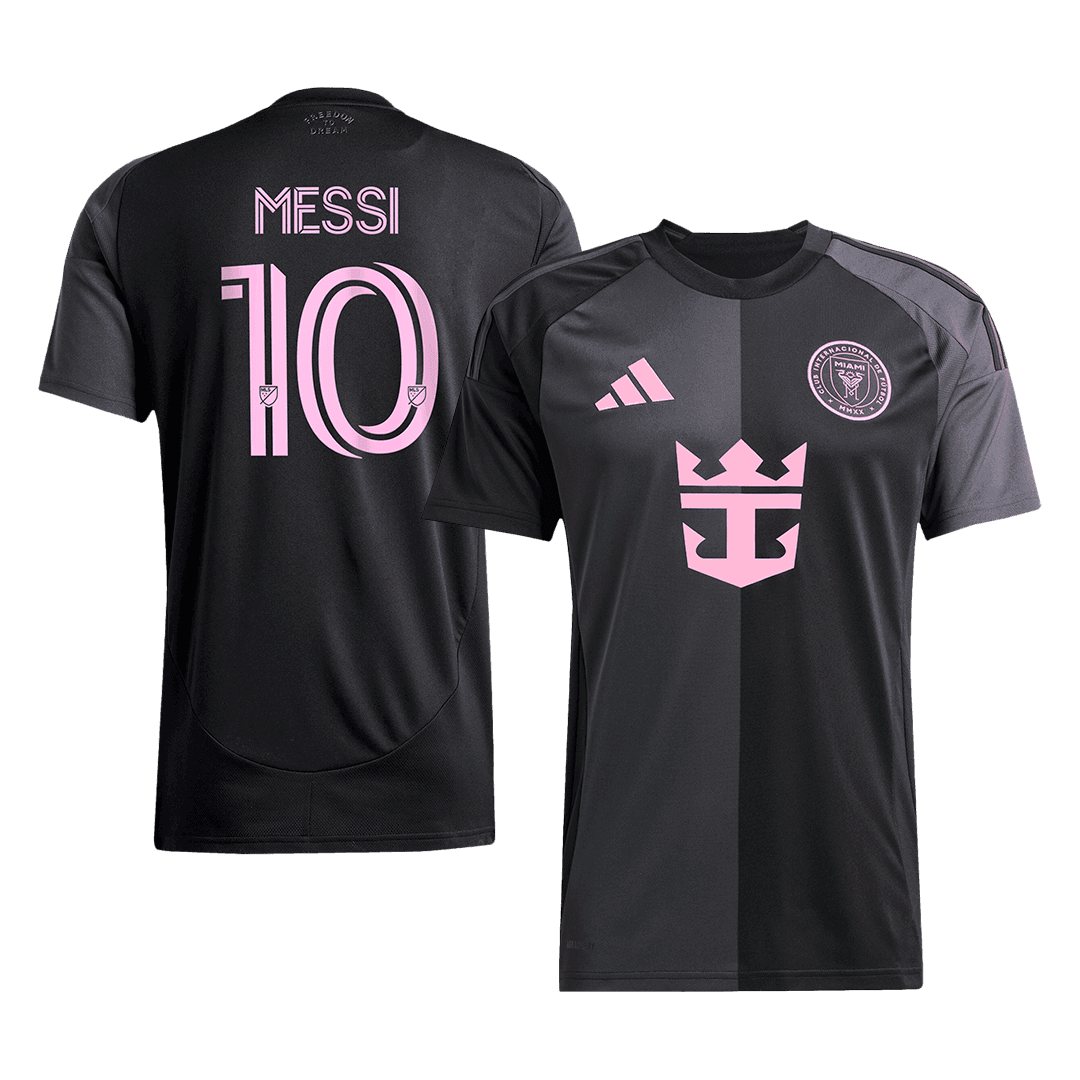 MESSI #10 Męska Koszulka Wyjazdowa Inter Miami 2025 - Topowe Koszulki Pilkarskie Sklep Internetowy