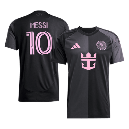 MESSI #10 Męska Koszulka Wyjazdowa Inter Miami 2025 - Topowe Koszulki Pilkarskie Sklep Internetowy