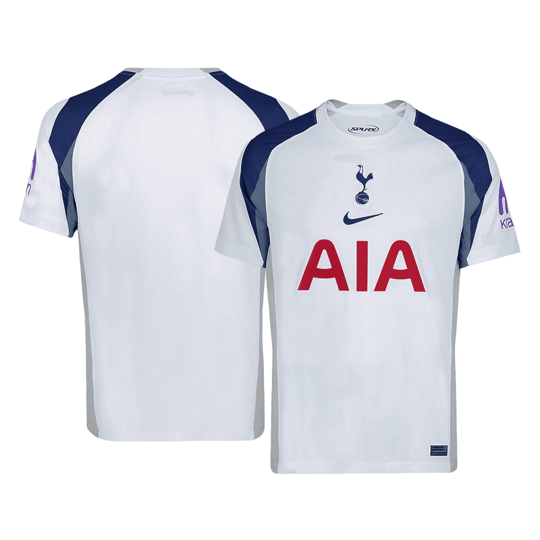 Męska Koszulka Domowa Tottenham Hotspur 2025/26 - Topowe Koszulki Pilkarskie Sklep Internetowy