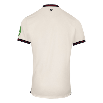 Męska Koszulka Wyjazdowa West Ham United 2025/26 - Topowe Koszulki Pilkarskie Sklep Internetowy