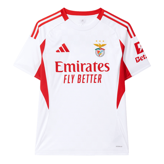 Męska Koszulka Trzecia Wyjazdowa Benfica 2025/26