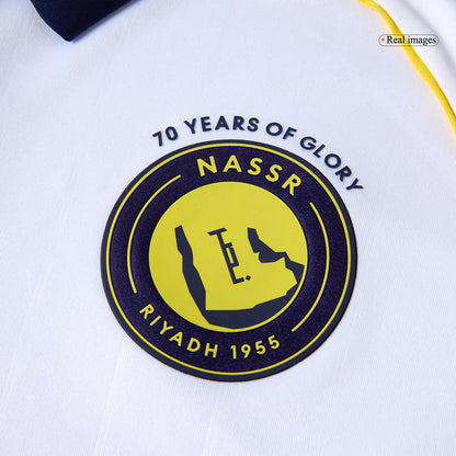 Męska Koszulka Trzecia Wyjazdowa Al Nassr 2025/26