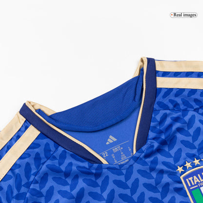 Dziecięcy Zestaw Domowa Italy (Koszulka + Spodenki + Skarpety) World Cup 2025/26