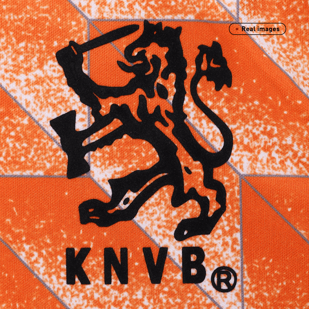Męska Koszulka Retro Domowa Netherlands 1988