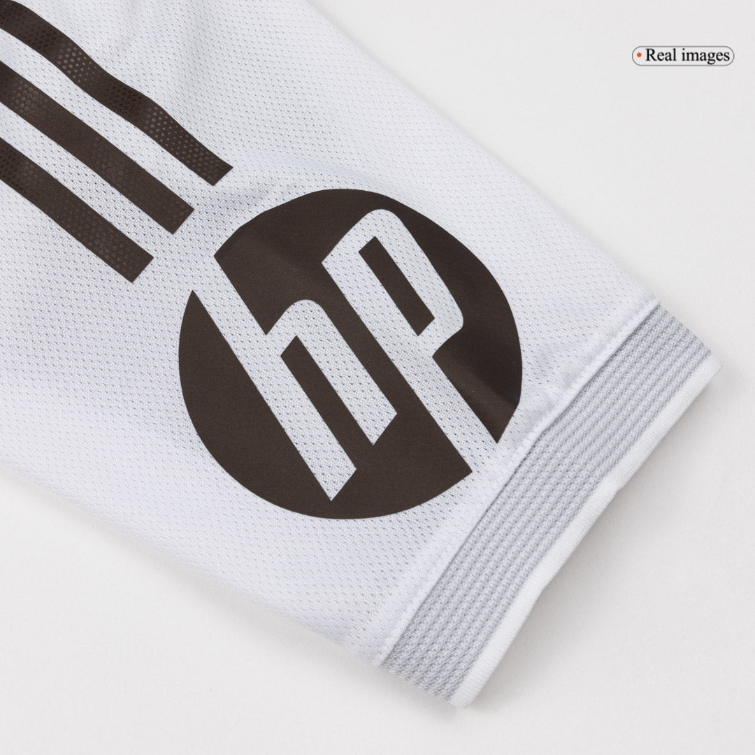 Męska Koszulka Domowa Real Madrid ARDA GÜLER #15 Wersja Piłkarska 2025/26 - Slim Fit [PREMIUM]