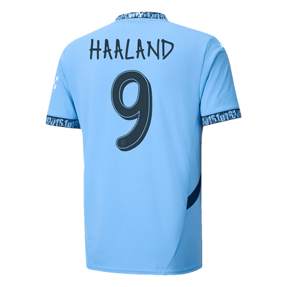 HAALAND #9 Manchester City Home Koszulka piłkarska 2024/25 - UCL - Topowe Koszulki Pilkarskie Sklep Internetowy