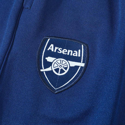 Juniorski Arsenal Bluza z zamkiem Komplet Dresowy 2025/26