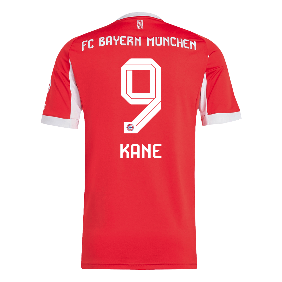 Męska Koszulka Domowa Bayern Monachium KANE #9 2025/26 [PREMIUM]