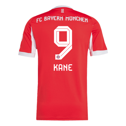 Męska Koszulka Domowa Bayern Monachium KANE #9 2025/26 [PREMIUM]