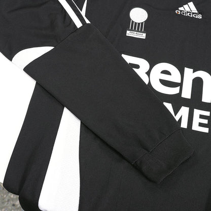 Męska Koszulka Retro Wyjazdowa Real Madrid BECKHAM #23 2006/07 z Długim Rękawem - Topowe Koszulki Pilkarskie Sklep Internetowy