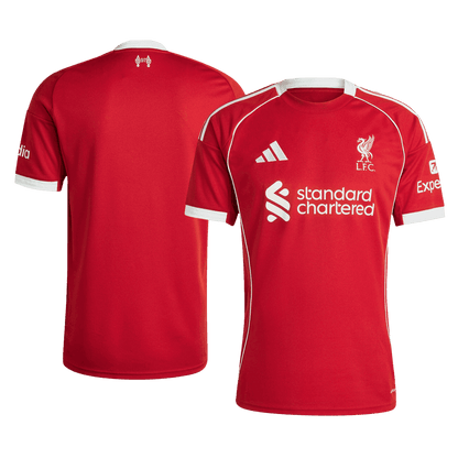 Męska Koszulka Domowa Liverpool 2025/26 - Topowe Koszulki Pilkarskie Sklep Internetowy