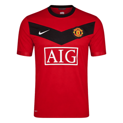 Męska koszulka Manchesteru United domowa Retro 2009/10