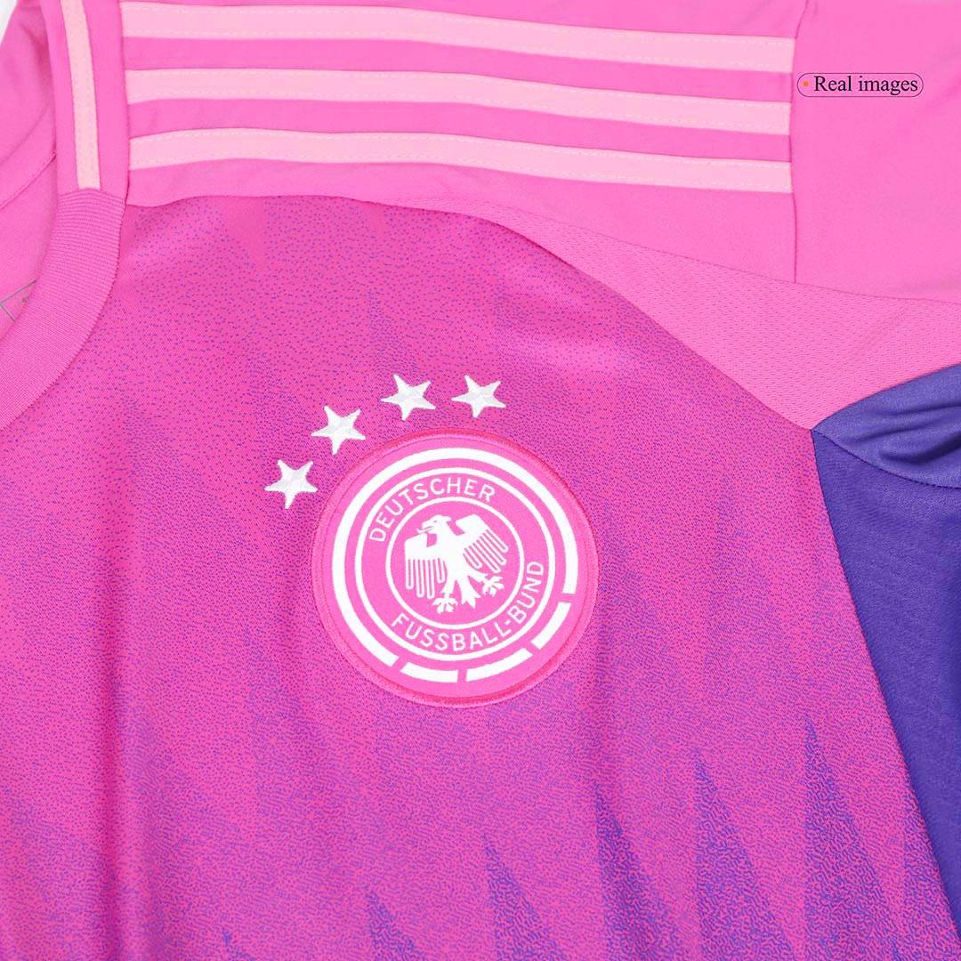 Męska wyjazdowa koszulka Germany Euro 2024 - Topowe Koszulki Pilkarskie Sklep Internetowy