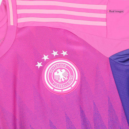 Męska koszulka piłkarska MÜLLER #13 Germany Euro Away 2024 - Topowe Koszulki Pilkarskie Sklep Internetowy